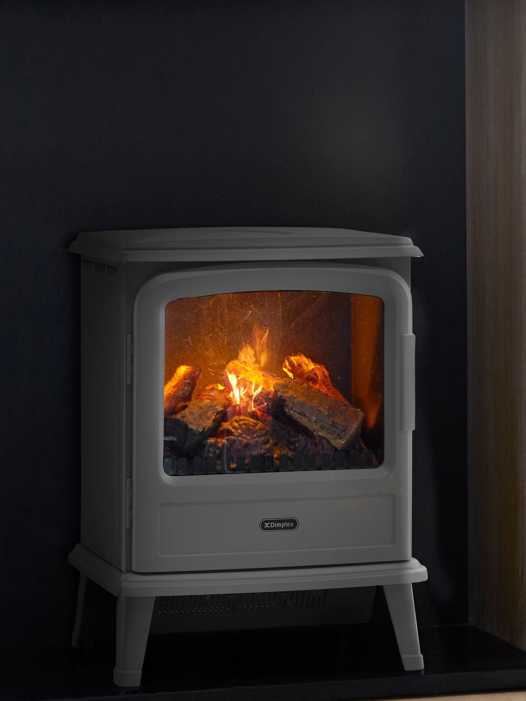Buy Dimplex Slate Evandale Electric Stove Fireplace from the Next