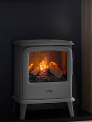 Dimplex Slate Evandale Electric Stove Fireplace - Image 1 of 9