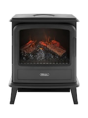 Dimplex Slate Evandale Electric Stove Fireplace - Image 3 of 9
