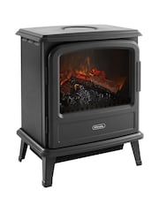 Dimplex Slate Evandale Electric Stove Fireplace - Image 4 of 9