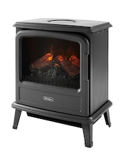 Dimplex Slate Evandale Electric Stove Fireplace - Image 6 of 9