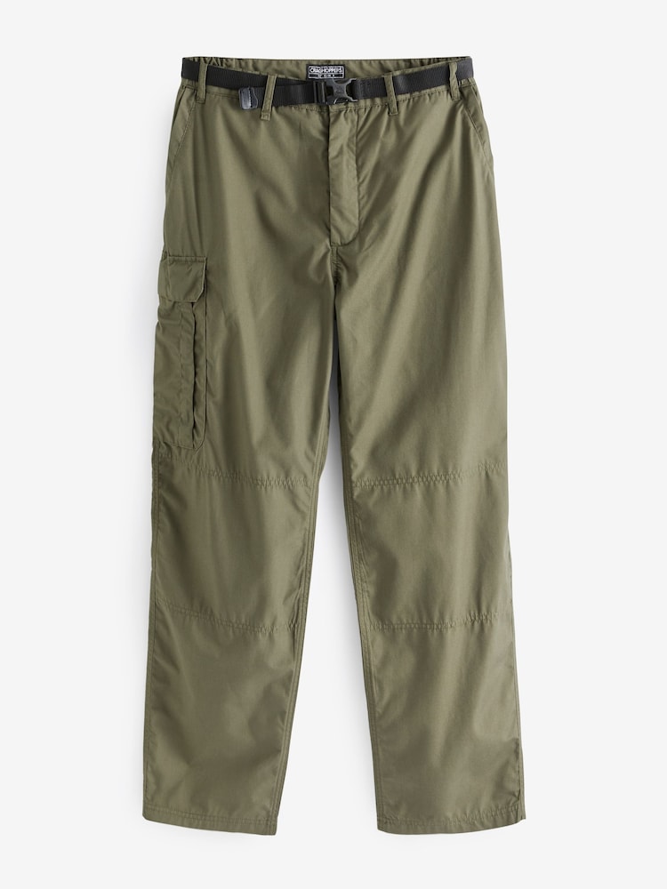 Craghoppers Green Kiwi Classic Trousers - Image 8 of 8