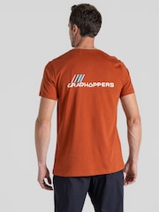Craghoppers Orange Lucent Short Sleeve T-Shirt - Image 2 of 5