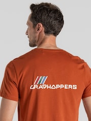 Craghoppers Orange Lucent Short Sleeve T-Shirt - Image 5 of 5