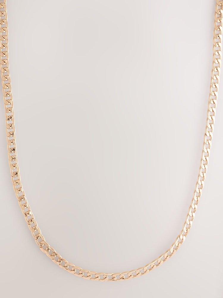 DCK Mens Gold Tone Chain Bracelet - Image 1 of 5