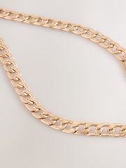DCK Mens Gold Tone Chain Bracelet - Image 3 of 5