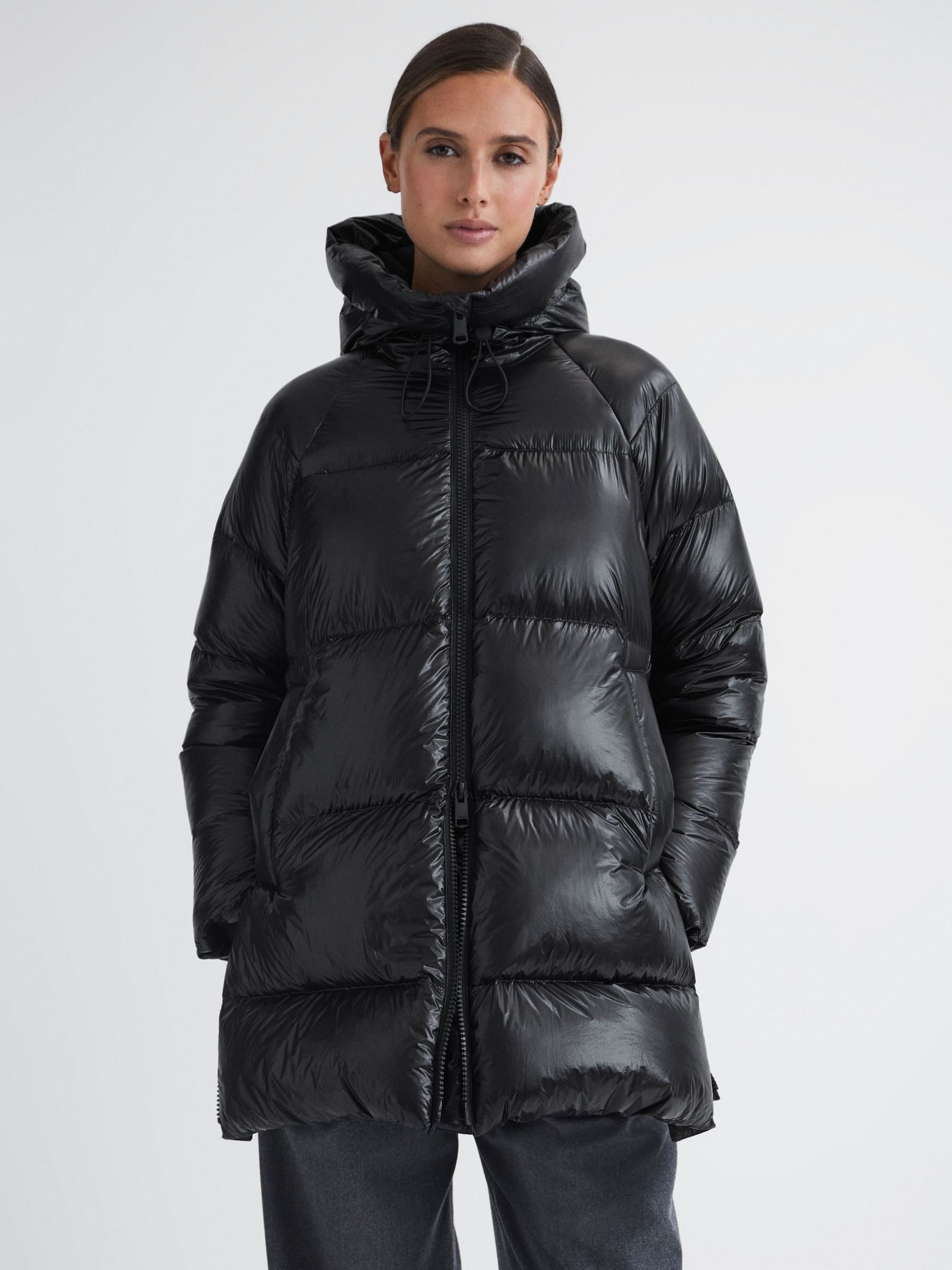 Reiss puffer coat on sale