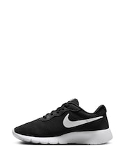 Nike Black/White Youth Tanjun GO Trainers - Image 4 of 11