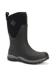 Muck Boots Black Arctic Sport Mid Pull-On Wellington Boots - Image 2 of 6
