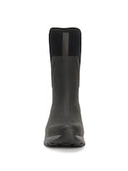 Muck Boots Black Arctic Sport Mid Pull-On Wellington Boots - Image 4 of 6
