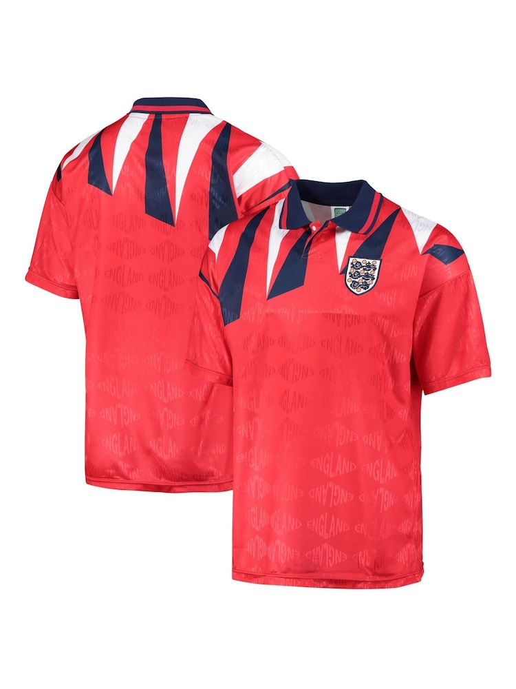 Fanatics Red 1990 INTER Away Shirt - Image 1 of 3