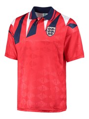 Fanatics Red 1990 INTER Away Shirt - Image 2 of 3