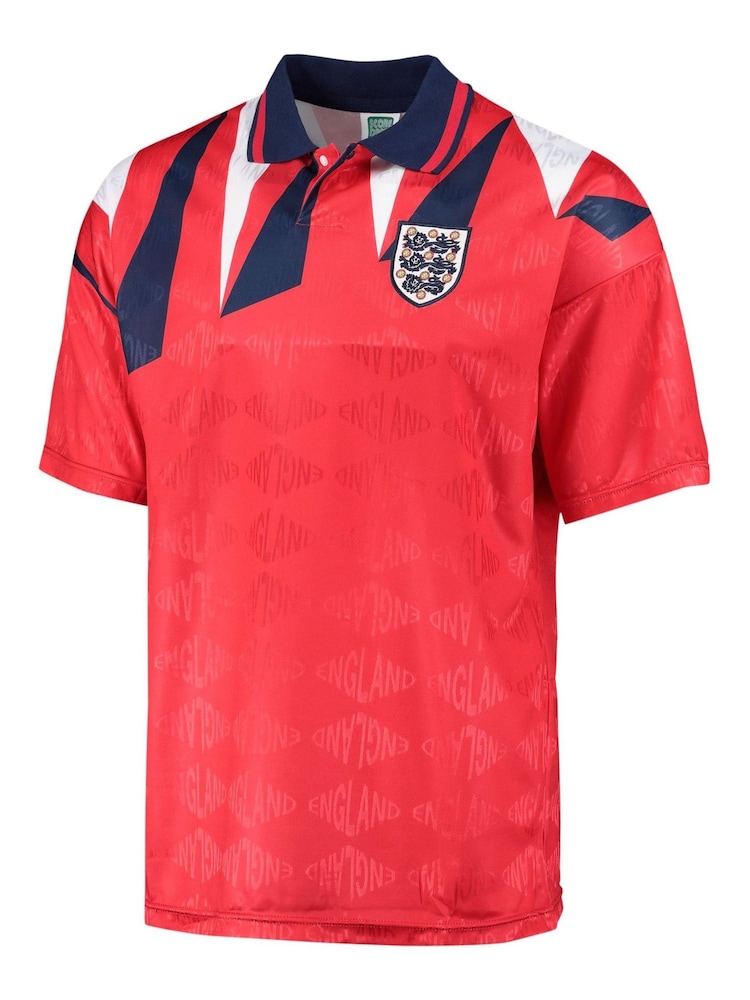 Fanatics Red 1990 INTER Away Shirt - Image 2 of 3