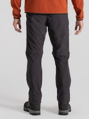 Craghoppers Grey Nosilife Pro Convertible Trousers - Image 2 of 7