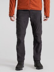 Craghoppers Grey Nosilife Pro Convertible Trousers - Image 3 of 7
