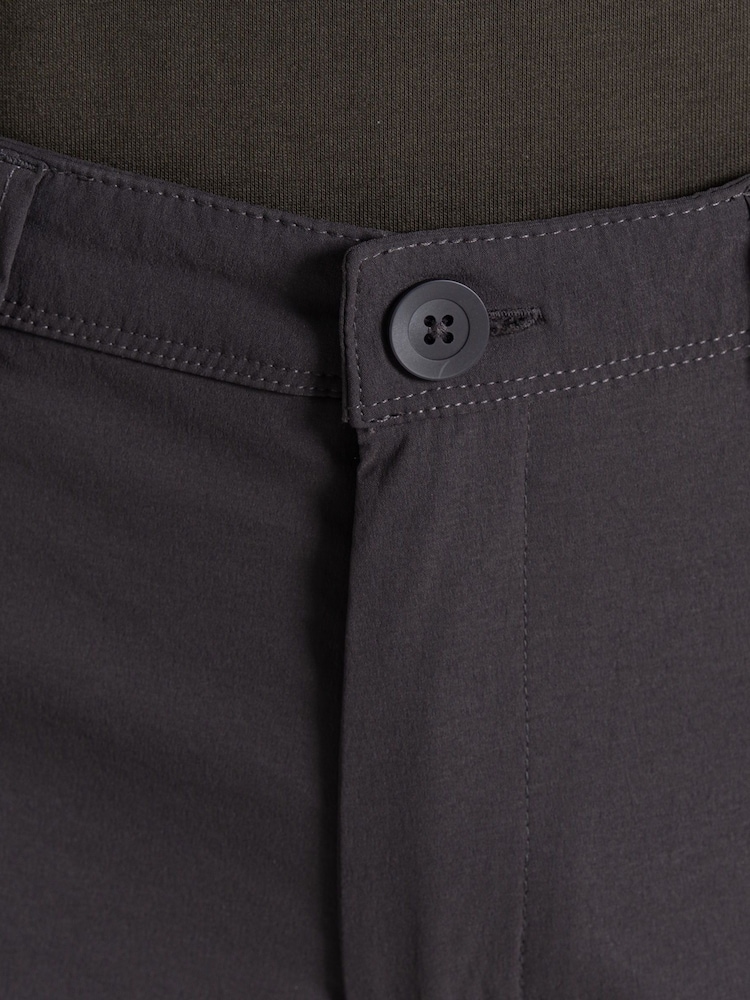 Craghoppers Grey Nosilife Pro Convertible Trousers - Image 7 of 7 Craghoppers Grey Nosilife Pro Convertible Trousers - Image 7 of 7