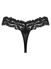 Schwarz - Pour Moi Lavish Tanga - Bild 4 von 4