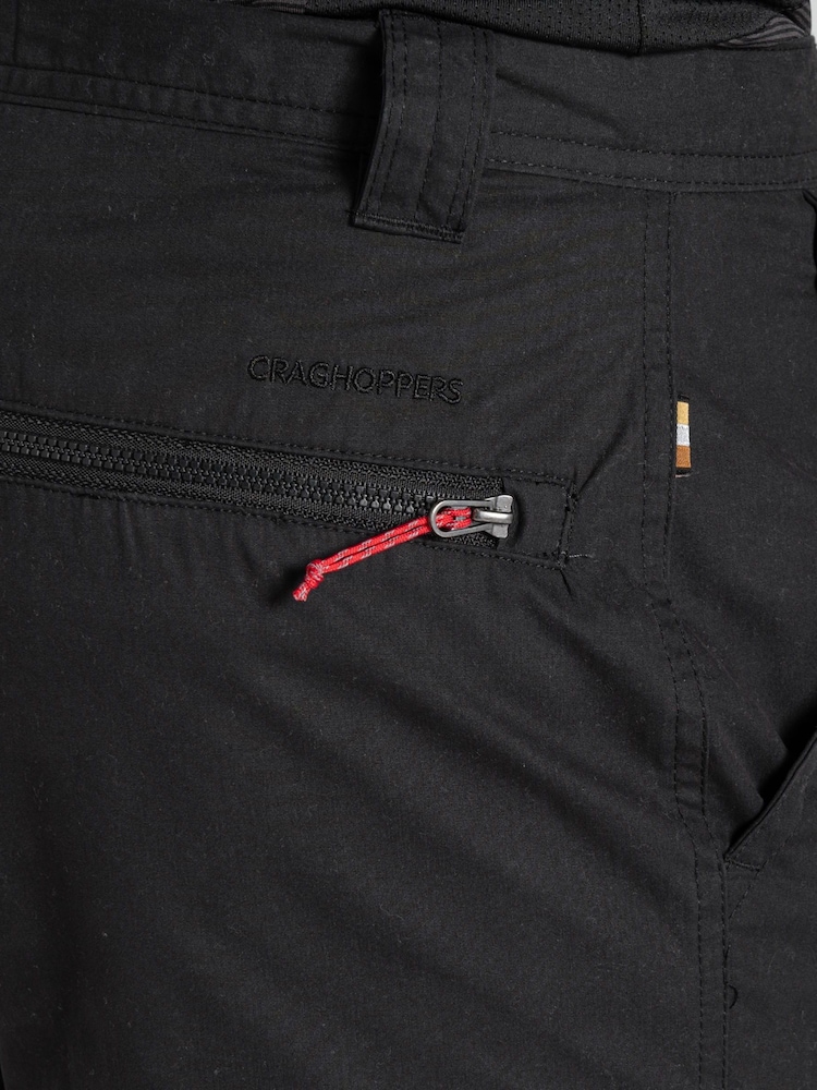 Craghoppers Brisk Black Shorts - Image 6 of 6