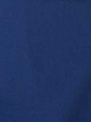 Adrianna Papell Blue Bead Detail Tuxedo Dress - Image 7 of 7