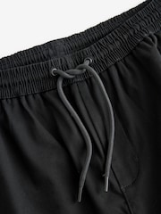 Black Smart Zip Pocket Cargo Shorts - Image 10 of 11
