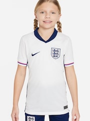 Nike Jr. Dri-FIT England Stadium Football Shirt - Image 1 of 10