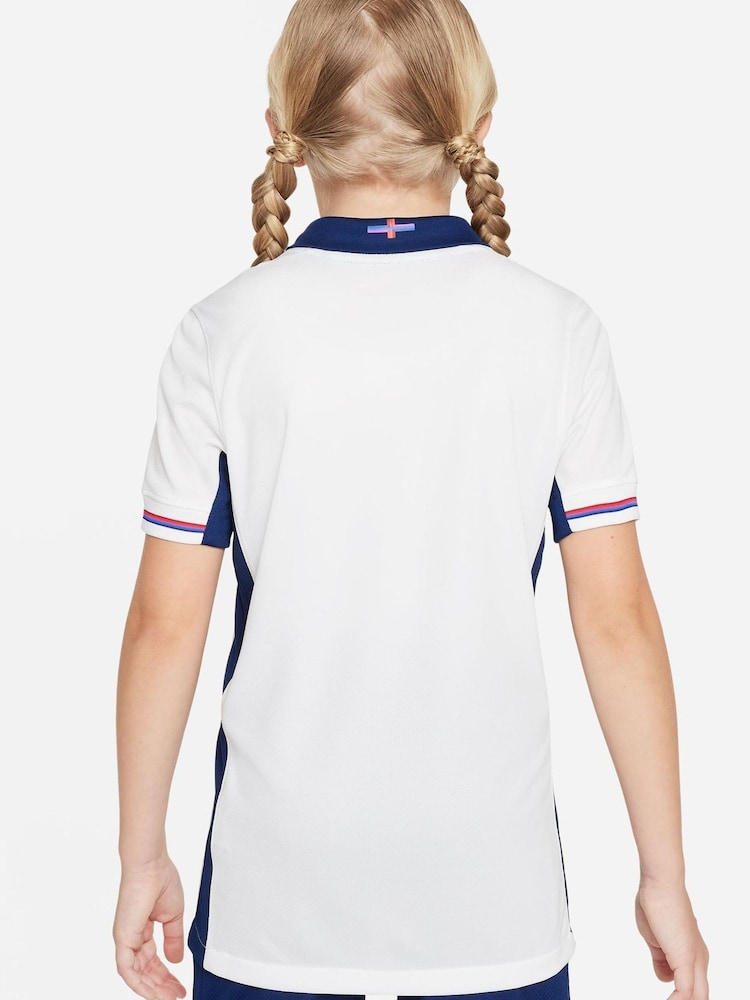 Nike Jr. Dri-FIT England Stadium Football Shirt - Image 2 of 10