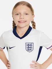 Nike Jr. Dri-FIT England Stadium Football Shirt - Image 4 of 10