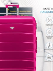 Set Of 2 Large Check-In & Small Carry-On Hardcase Travel Suitcase - Image 3 of 7