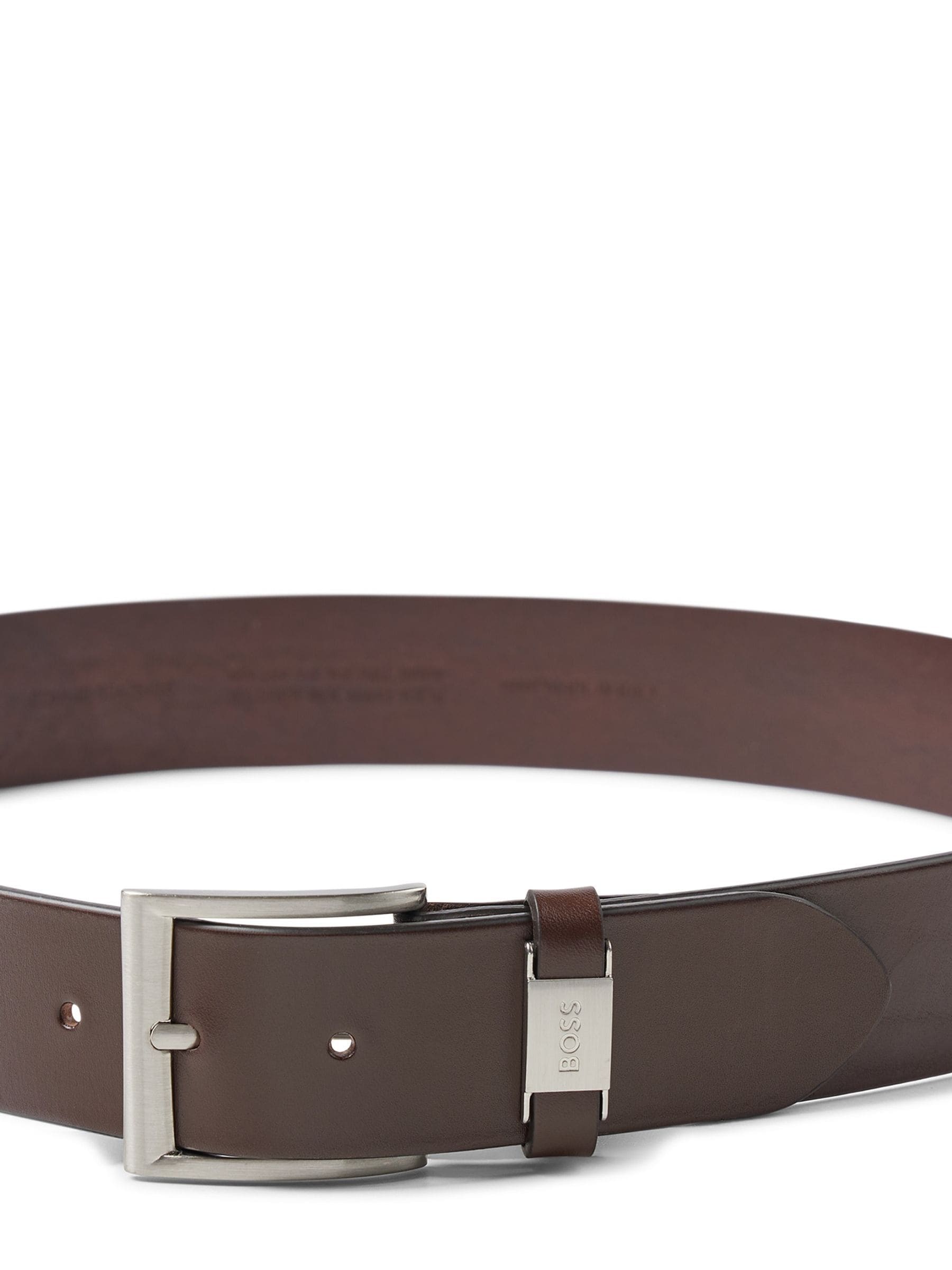 Hugo boss connio leather belt hot sale