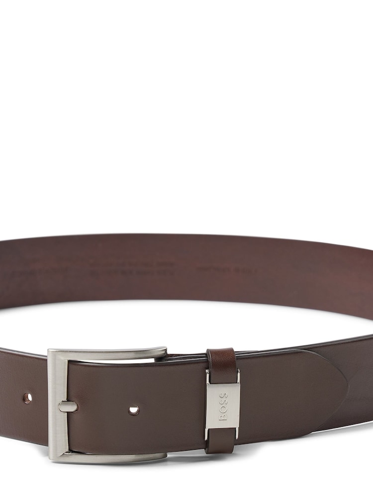 BOSS Brown Connio Belt - Image 2 of 5