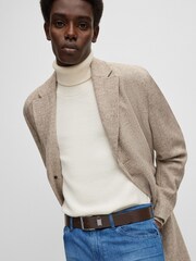 BOSS Brown Connio Belt - Image 4 of 5