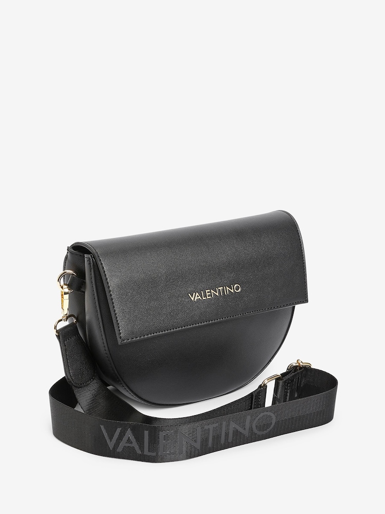 Valentino Bags Black Bigs Flap Crossbody Bag - Image 1 of 1