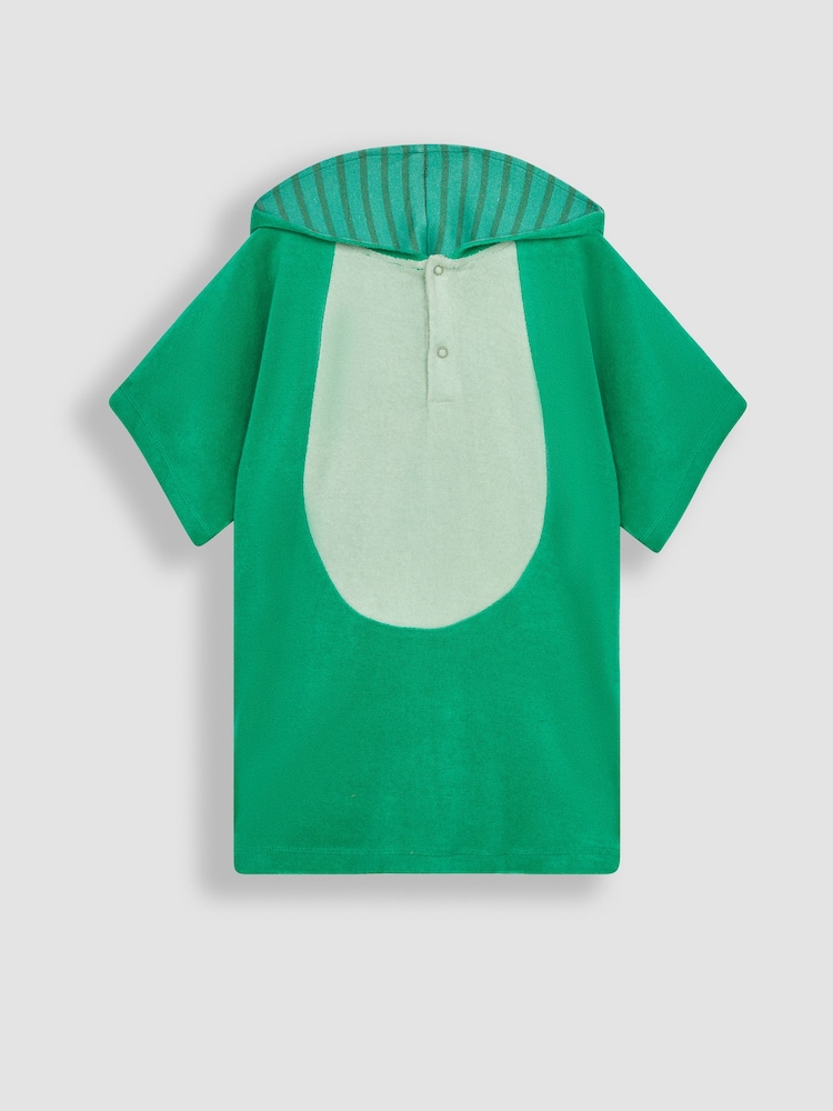 Dinosaure - Poncho JoJo Maman bébé en tissu éponge À capuche - Image 5 of 6