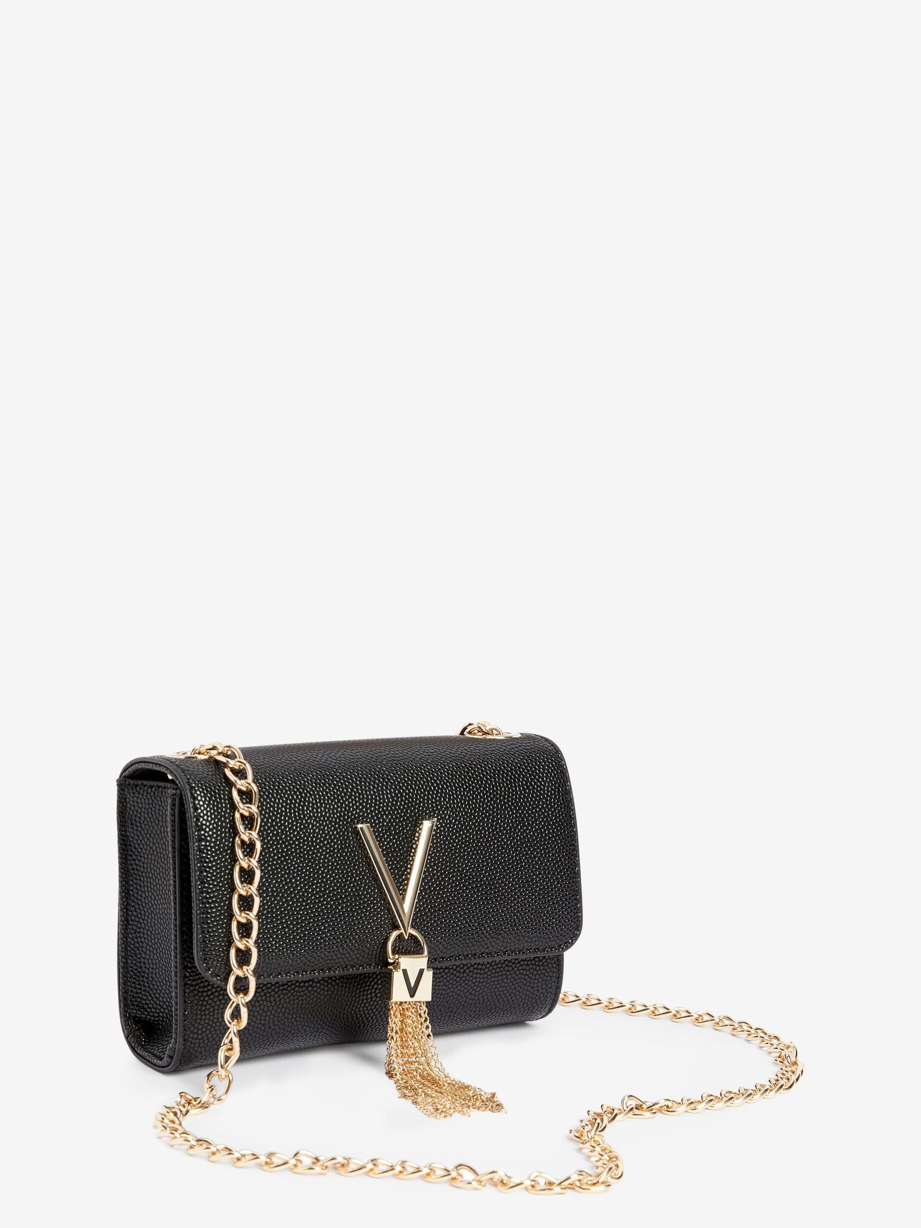 Valentino black tassel bag hotsell