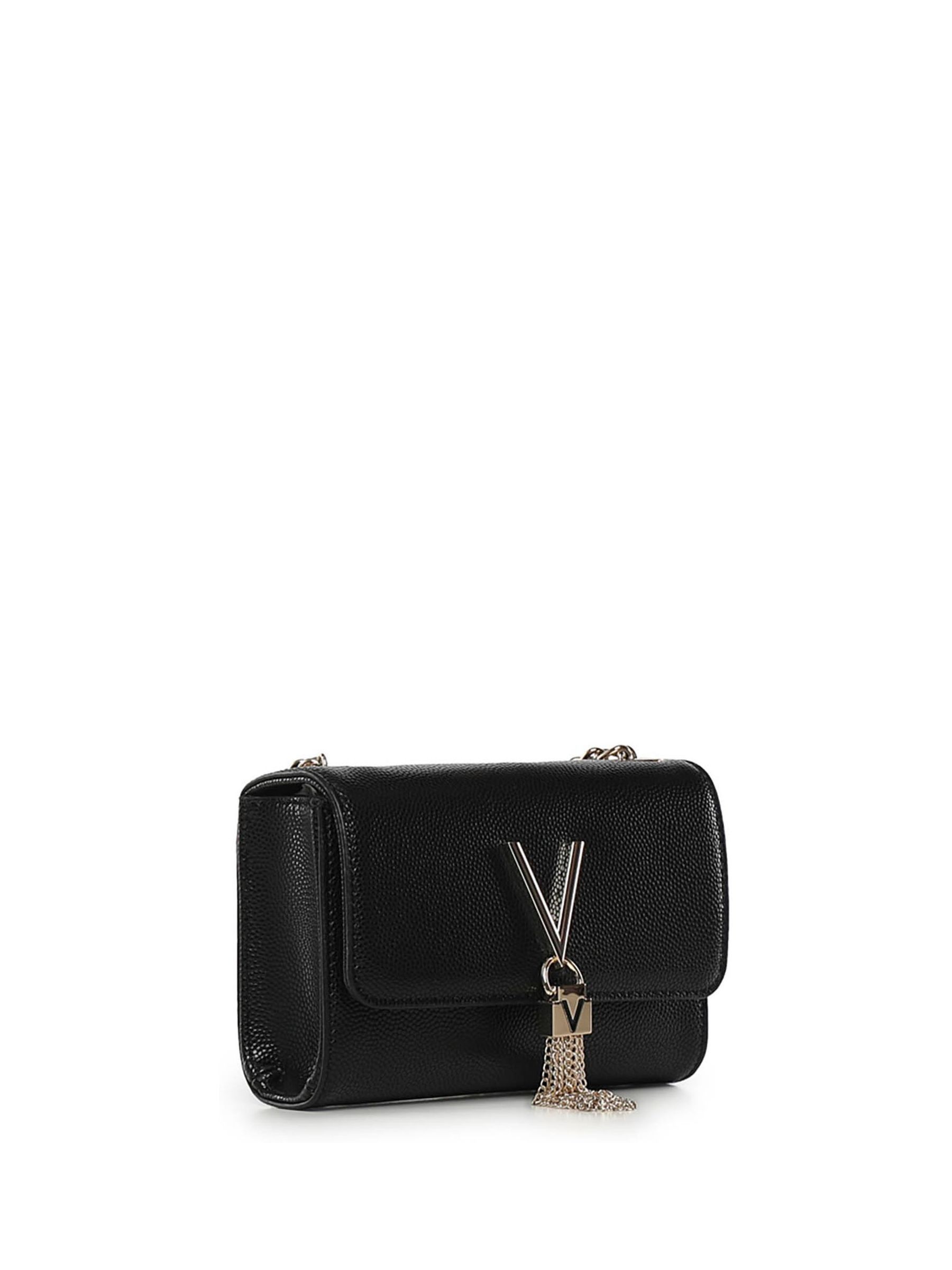 Buy Valentino Bags Black Divina Chain Cross Body Tassel Bag from Next Luxembourg