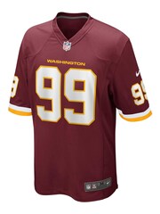 Nike Red Washington Football Team Home Game Jersey - Chase Young Youth - Image 2 of 3