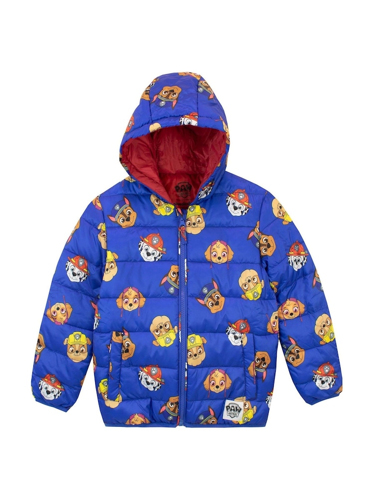 Character Blue Paw Patrol Coat - Image 1 of 3 Character Blue Paw Patrol Coat - Image 1 of 3