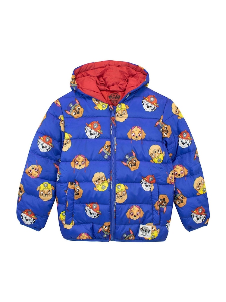 Character Blue Paw Patrol Coat - Image 3 of 3