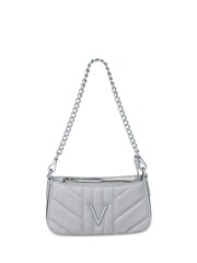 Valentino Bags Grey Portobello Glitter Mini Shoulder Bag - Image 1 of 6