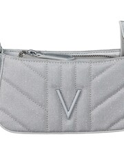 Valentino Bags Grey Portobello Glitter Mini Shoulder Bag - Image 3 of 6