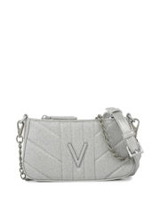 Valentino Bags Grey Portobello Glitter Mini Shoulder Bag - Image 6 of 6