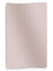 Emily Bond Raspberry Pink Oscar Stripe Made to Measure Roman Blinds - Image 3 of 5