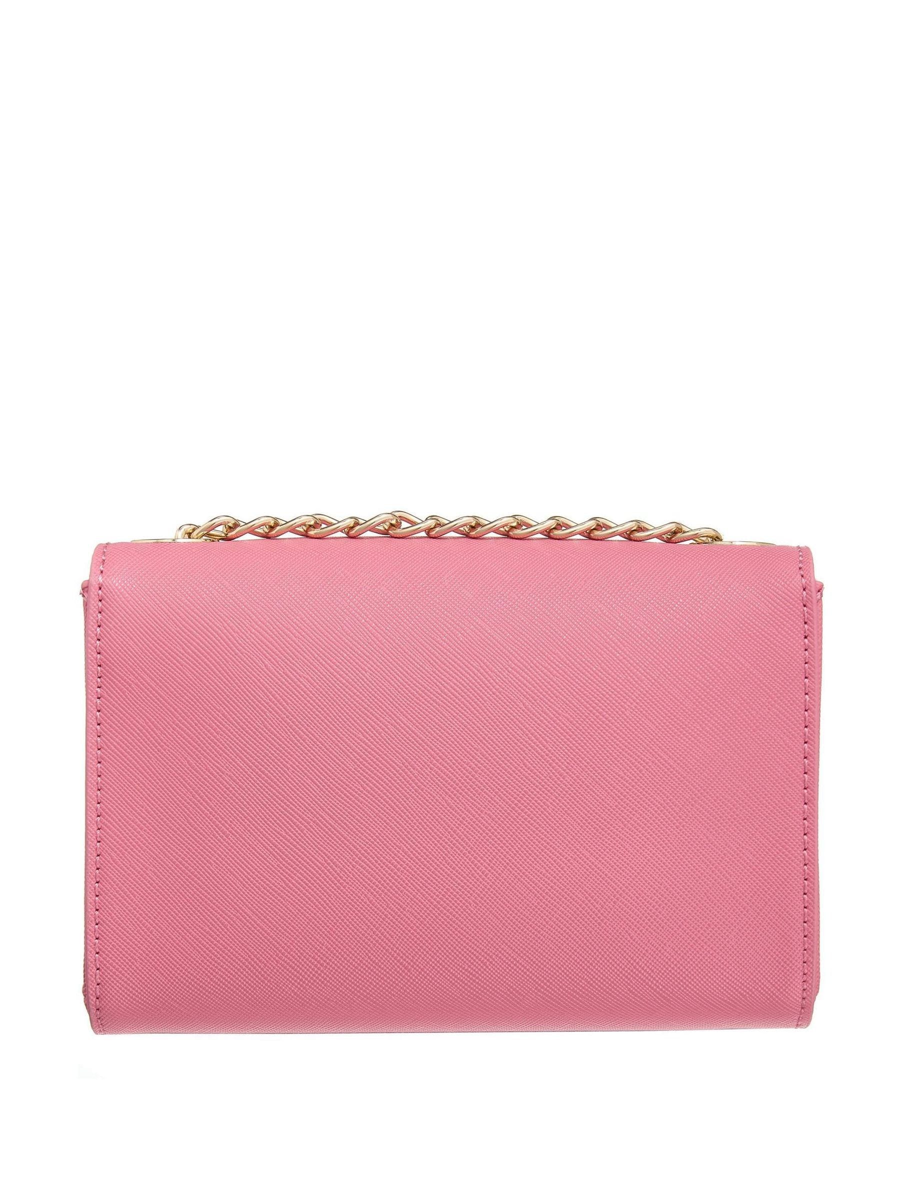 Valentino Bags Pink Cross Body Divina Tassel Bag