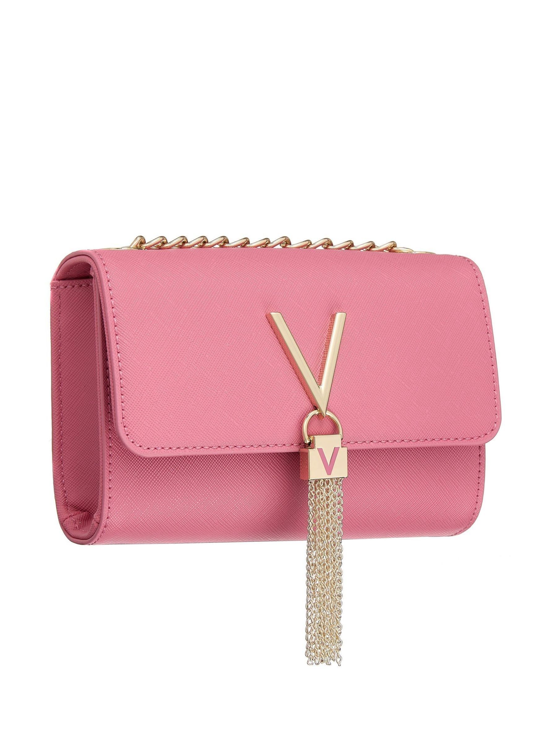 Valentino Bags Pink Cross Body Divina Tassel Bag