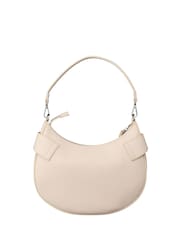 Valentino Bags Cream Midtown Half Moon Hobo Bag - Image 2 of 6