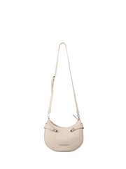 Valentino Bags Cream Midtown Half Moon Hobo Bag - Image 4 of 6