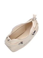Valentino Bags Cream Midtown Half Moon Hobo Bag - Image 6 of 6