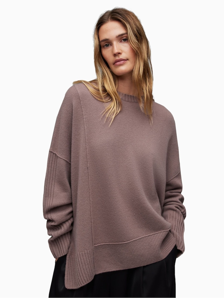 Allsaints Kiki Pullover aus Kaschmirmischung - Bild 1 von 8