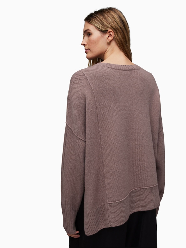 Allsaints Kiki Pullover aus Kaschmirmischung - Bild 2 von 8