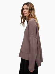 Allsaints Kiki Pullover aus Kaschmirmischung - Bild 3 von 8